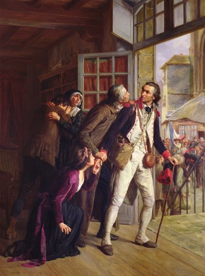 Departure from the Tour d